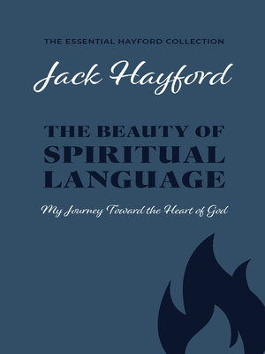 cover image of The Beauty of Spiritual Language